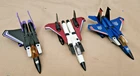 1984 G1 Transformers Jet Lot of 3 Ramjet Thundercracker & Skywarp Incomplete