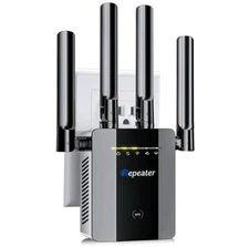 2026 WiFi Extender Signal Booster up to 18k+sq. ft