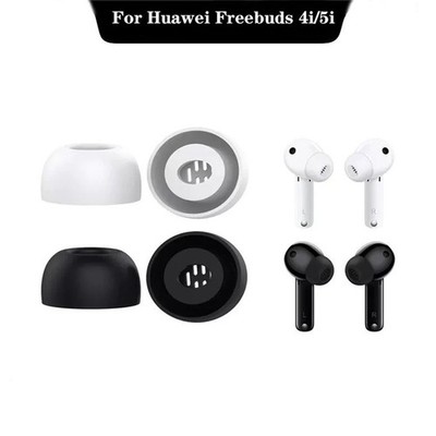 6PCS Eartips Earphone Silicone Case For Huawei Freebuds 4i/5i Cushion Ear Pads