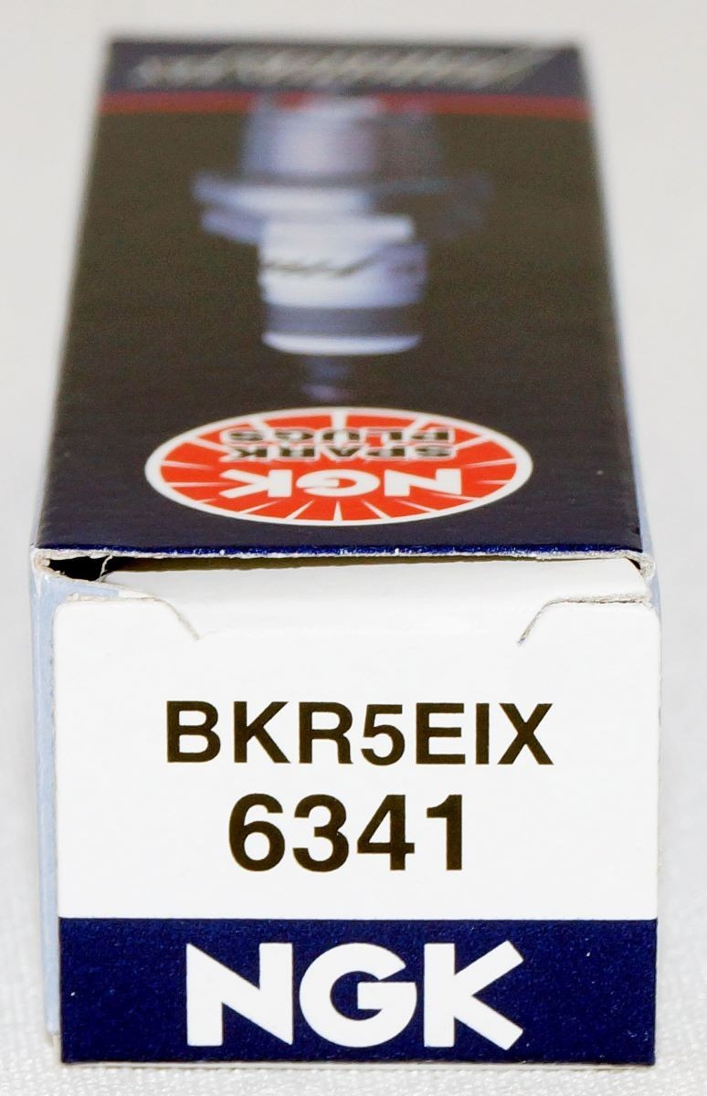 8 Pack Genuine NGK 6341 Iridium IX Spark Plug BKR5EIX for Mopar Mercedes Bentley