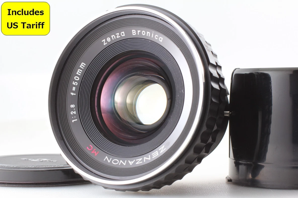 ■美品■ ZENZA BRONICA ZENZANON MC 50mm F2.8 Zenza Bronica 50mm f2.8 Zenzanon-PE - Lens – Kamerastore