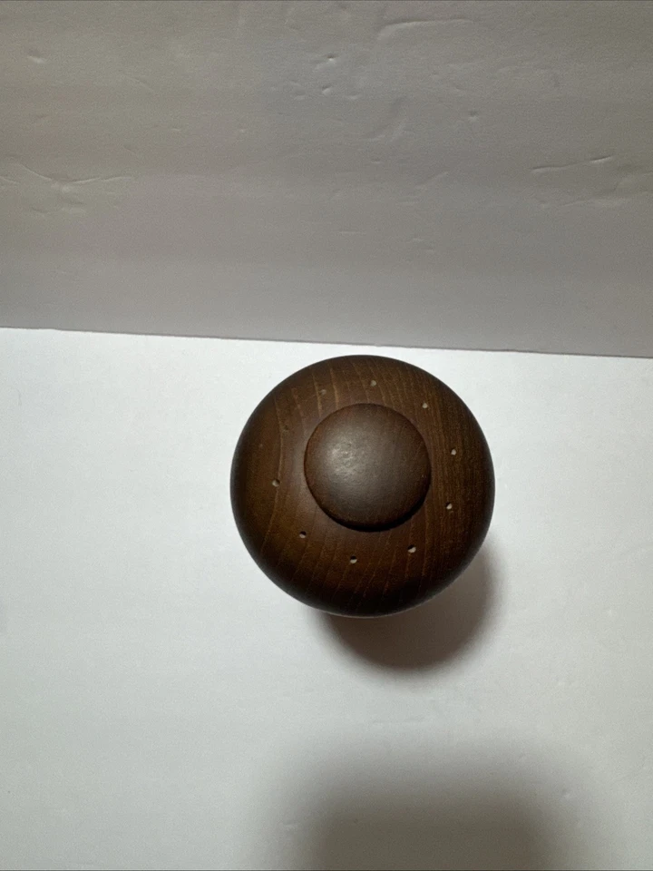 DANSK Teak Peugeot PEPPERMILL Salt Shaker JENS QUISTGAARD IHQ Danish MCM Denmark - Image 2 of 4