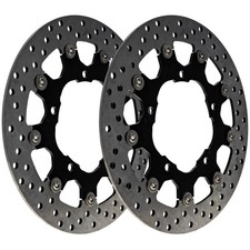 Niche Front Brake Rotor Set For Suzuki Vstrom 1000 650 Katana 650 Gsxs750