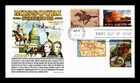 DR JIM STAMPS US COVER MISSOURI STATEHOOD BICENTENNIAL FDC COMBO PANDA CACHET