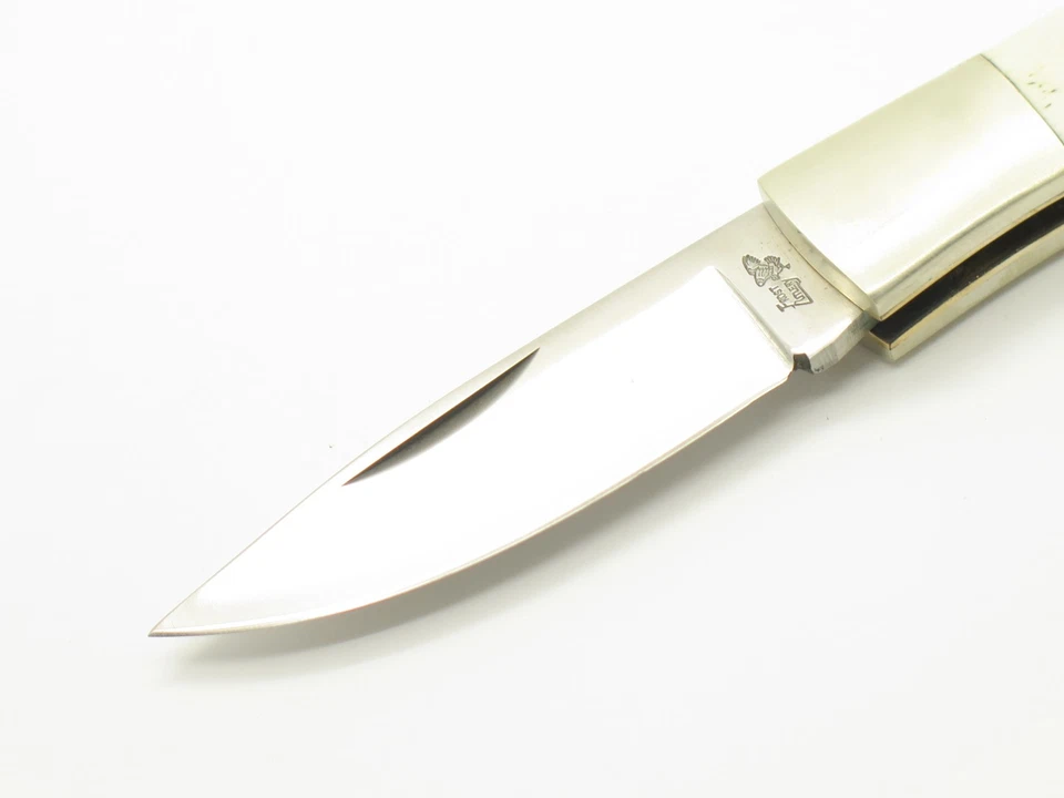 Vintage 1980s Frost Cutlery Seizo Imai Seki Japan Mallard Duck Lockback Knife - Image 3 of 4