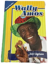 Wally Amos Social Studies 6 Pack Of Books By Jeri Cipriano New Sealed Classroom