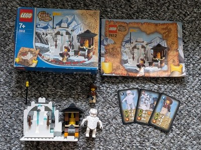 LEGO 7412 Orient Expedition - Yetis Hideout Vollständig inkl. OBA und OVP