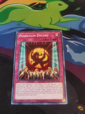 Yu-Gi-Oh! - Pendulum Encore - BLVO-EN091  - 1st Ed - NM/M - NEW