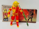 GI Joe 1984 Blowtorch Complete Minty File Card Vintage Action Figure Hasbro ARAH