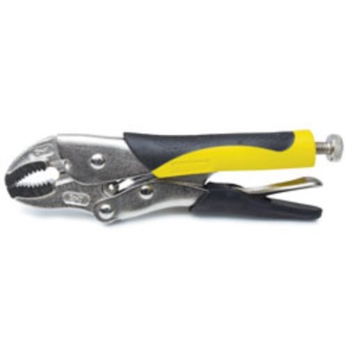 Плоскогубцы Roadpro Tools Open Stock RPS4027 с изогнутым фиксатором 7 дюймов
