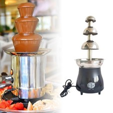 Fontana al cioccolato Maker di fonduta al cioccolato per la festa di