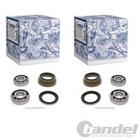 2X Ackoja Radlager Satz Vorne Passend FüR Daihatsu Hijet Piaggio Porter Quargo