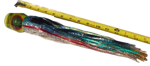 Vintage Pakula 14" Wahoo Marlin Tuna Mahi ONO Big Game Trolling FISHING LURE