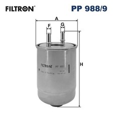 FILTRON Kraftstofffilter PP 988/9 Leitungsfilter für RENAULT MEGANE 3 KZ0 BZ0