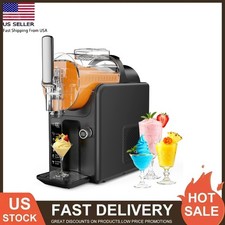 85oz Slushie Machine Margarita Smoothie Frozen Drink Slushy and Ice Cream Maker