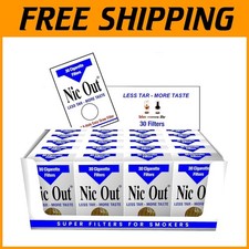 Trusted Cigarette Filter Brand - Nic Out, Wholesale