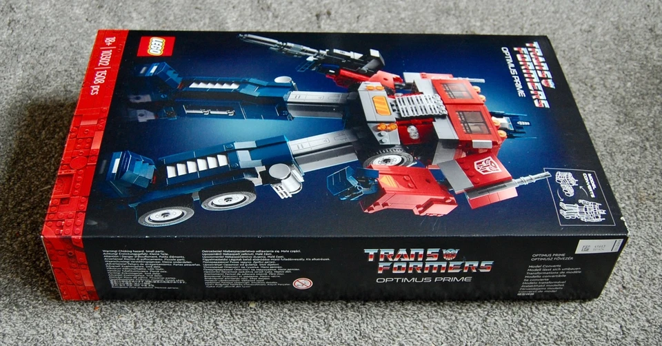 Lego Icons Transformers Optimus Prime 10302. Brand New. Factory Sealed. - Image 4 of 4