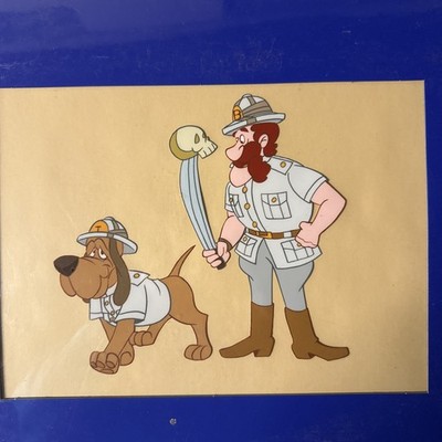 ASIFA Production Cel Animation Art PB & J Duck Soup Certificate of Authenticity