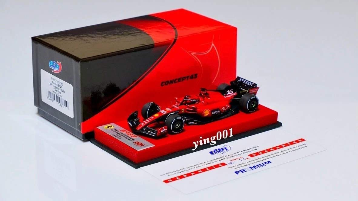 Ferrari 1:43 Diecast Formula 1 Cars for sale | eBay