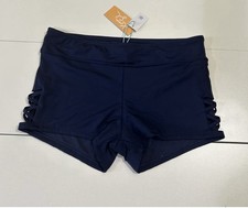 Kona Sol Medium Coverage Shortie Swim Shorts ...