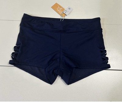 Kona Sol Medium Coverage Shortie Swim Shorts Size M