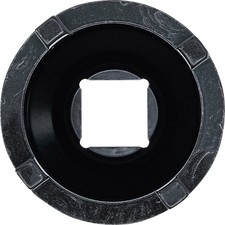 10er Set Innensechskantschlüssel 5/32 Zoll – Schwarz, Voller Schlaufen-Kopf, Für Panikstangen & Türschlösser