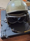VIETNAM ORIGINAL U.S. INNER & OUTER MILITARY HELMET VINTAGE