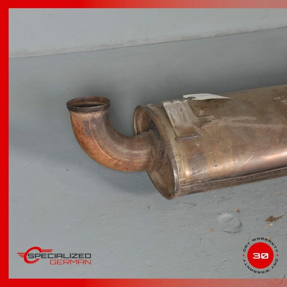 Silenciador silenciador de escape central trasero Porsche 911 964 1990-1994 OEM usado Foto 2 de 4