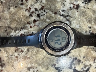 CASIO PRO TREK PRG-330 MEN'S SOLAR WATCH