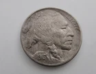 1913 BUFFALO NICKEL, 1st Year of Issue ~ Type II ~ Nicely Toned, Higher Grade