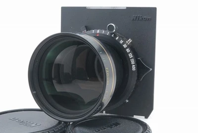 Objectif arrière Nikon Nikkor T ED 360mm 500mm 720mm f 8 f/8 Copal 1 360mm un... - Photo 1/4