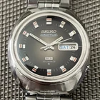 Seiko 5Actus SS vintage 23J automatic 6106 7590 japan made men's watch