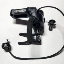 QAD HDX Ultrarest Arrow Rest - RH - Black - Great Condition