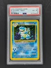 2000 POKEMON BASE SET 2 #2 BLASTOISE-HOLO PSA 6