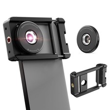Portable Smartphone Microscope Micro Exploration with LED Fill Light For iPhone