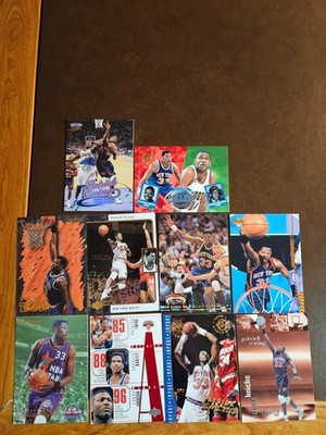 PATRICK EWING - **Premium Lot of 10 Different (1 Ins)** - Knicks  (NRMT-MINT) #3