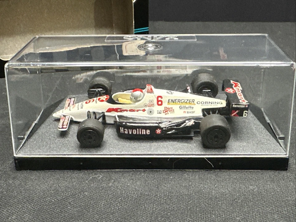 Carro de metal fundido ONYX 098 Lola K-Mart Mario Andretti '90 INDY F1 1/43 #6 - Imagem 2 de 4