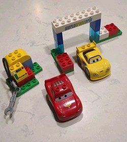 LEGO DUPLO: Race Day (6133) NO BOX 