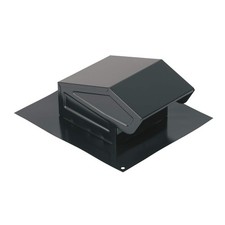 636 Steel Roof Vent Cap for 3" and 4" Round Duct, For Bathroom Ventilation Fans