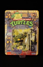 1991 Playmates TMNT Secret Of The Ooze Tokka Unpunched Excellent Condition