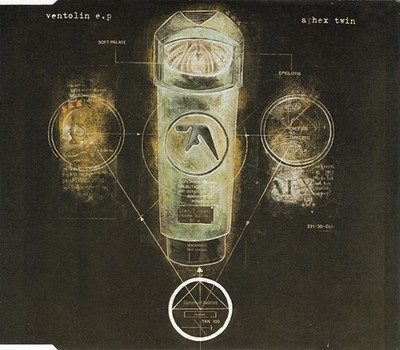 Aphex Twin - Ventolin E.P CD VERY GOOD CONDITION
