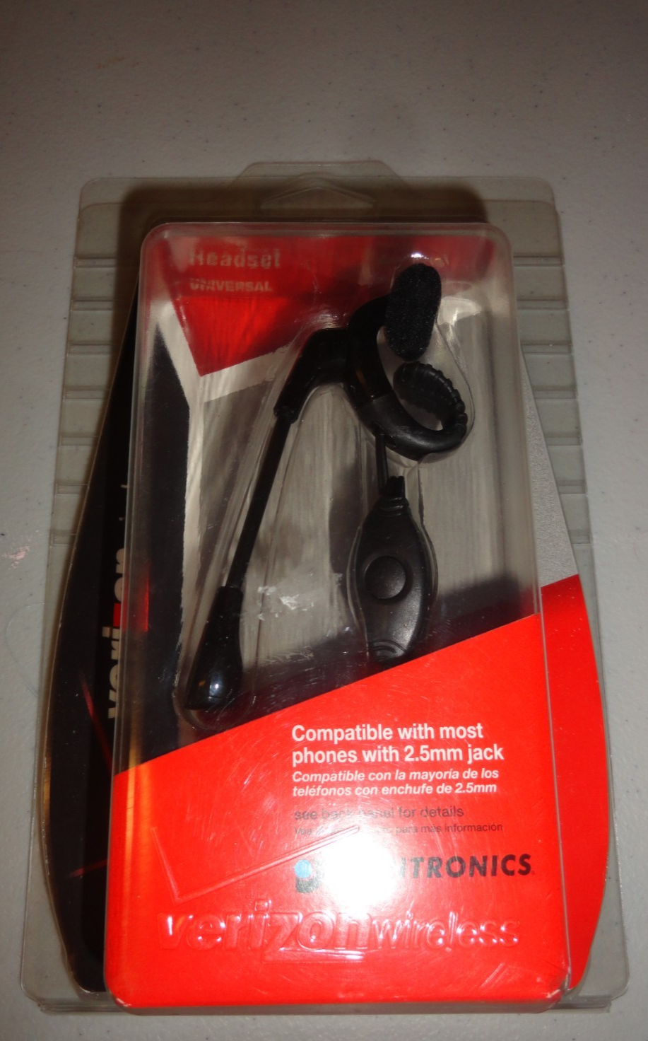 NEW Verizon Wireless Plantronics Exclusive Universal Wired Headset - MX150BCAE