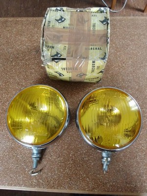Marchal 709 Gelb Nebelscheinwerfer Neu fog lights