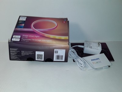 Philips Hue Bluetooth Gradient Ambiance 80 in. Shape Smart LED Lightstrip Tested