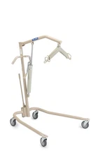 Invacare Lightweight Hydraulic Patient Lift, 450 lb. Max Weight, 9805P