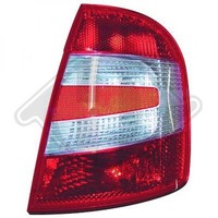 Diederichs RüCkleuchte Links 3/5TüRer FüR Skoda Fabia 04-07