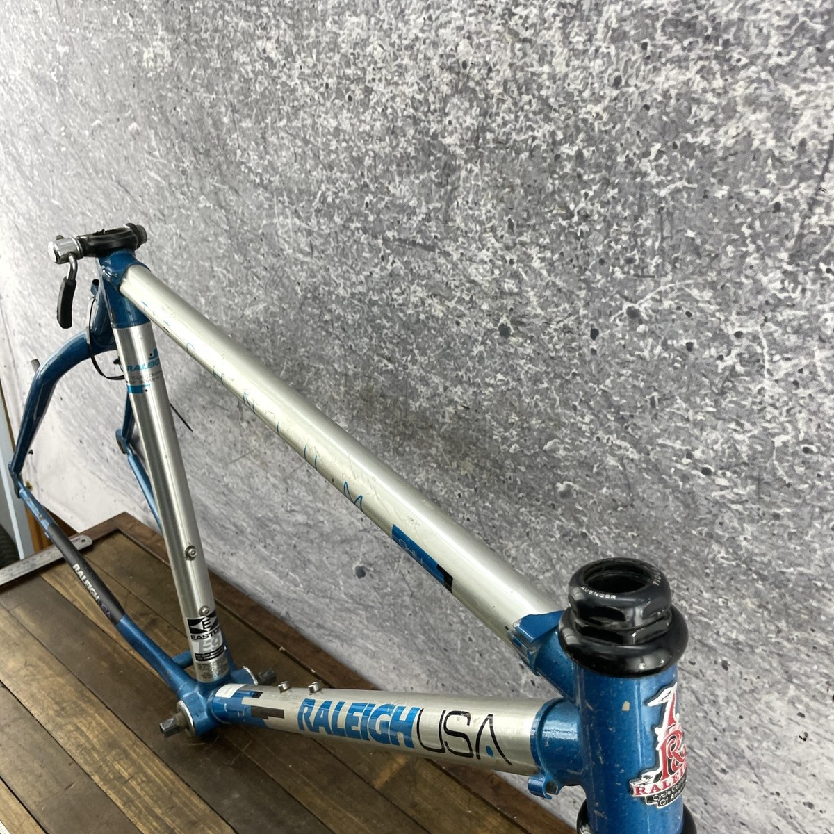 Vintage Raleigh USA Technium CHILL Frame Set 18.5 Alloy Mountain