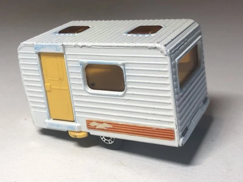 2.7 INCH Caravan 1977 Matchbox Lesney #31 Superfast 1/64 Diecast Refurbish Loose