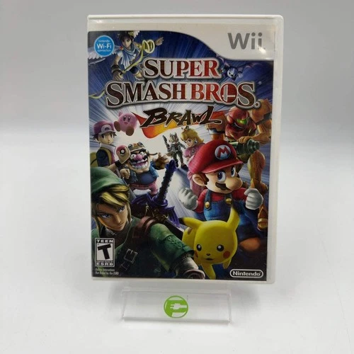 New ListingSuper Smash Bros. Brawl (Wii, 2008)