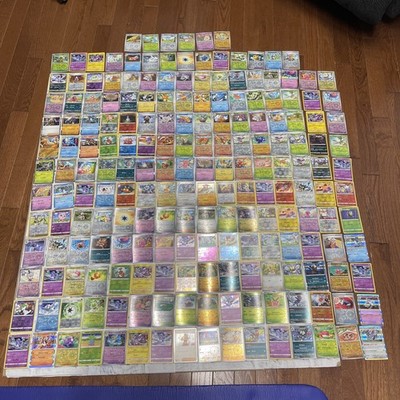 Pokemon Lot of 196 Holos & Reverse Holos - Most NM - Years 2020-2023 Pokémon TCG